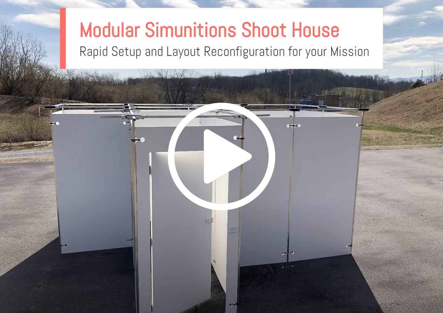 Portable Shoot House Kontek Industries